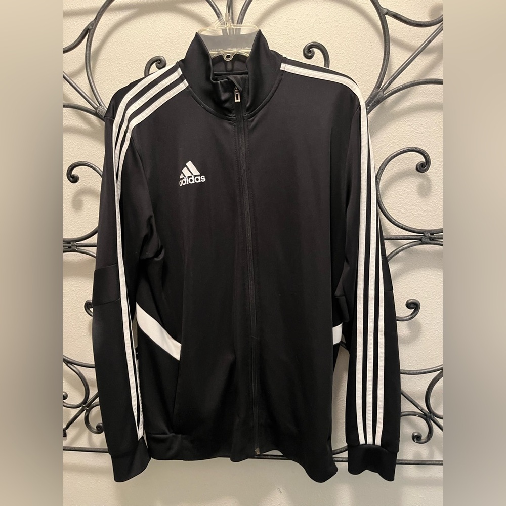 Adidas Warm up zip up